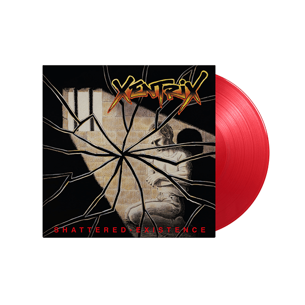 Xentrix - Shattered Existence Translucent Red Vinyl