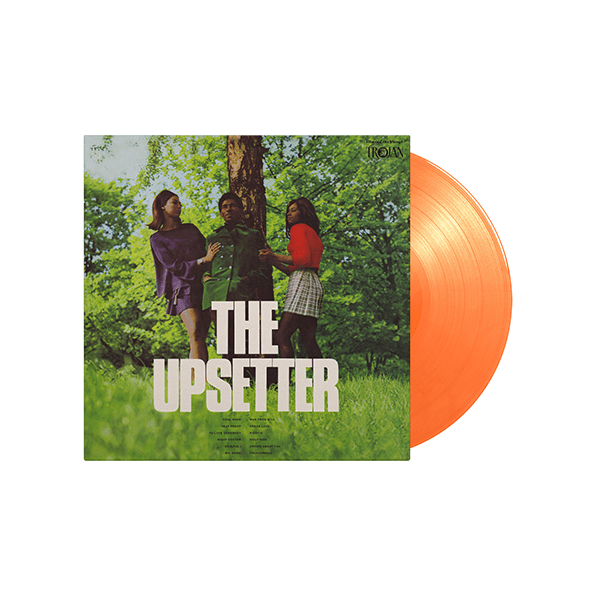 Various Artists - Upsetter Orange Vinyl