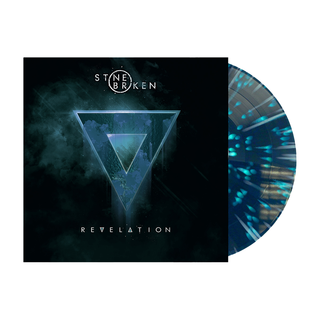 Stone Broken - Revelation Blue & Black Splatter Vinyl