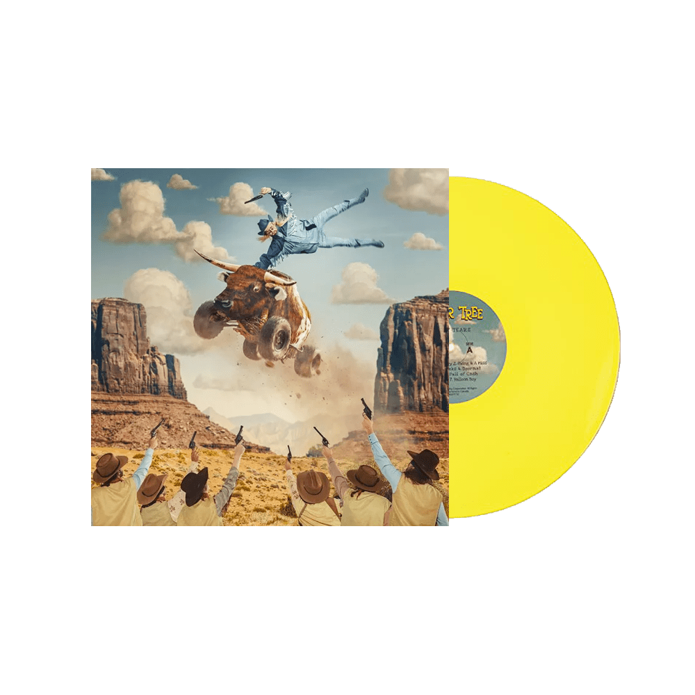 Oliver Tree - Cowboy Tears Yellow Vinyl