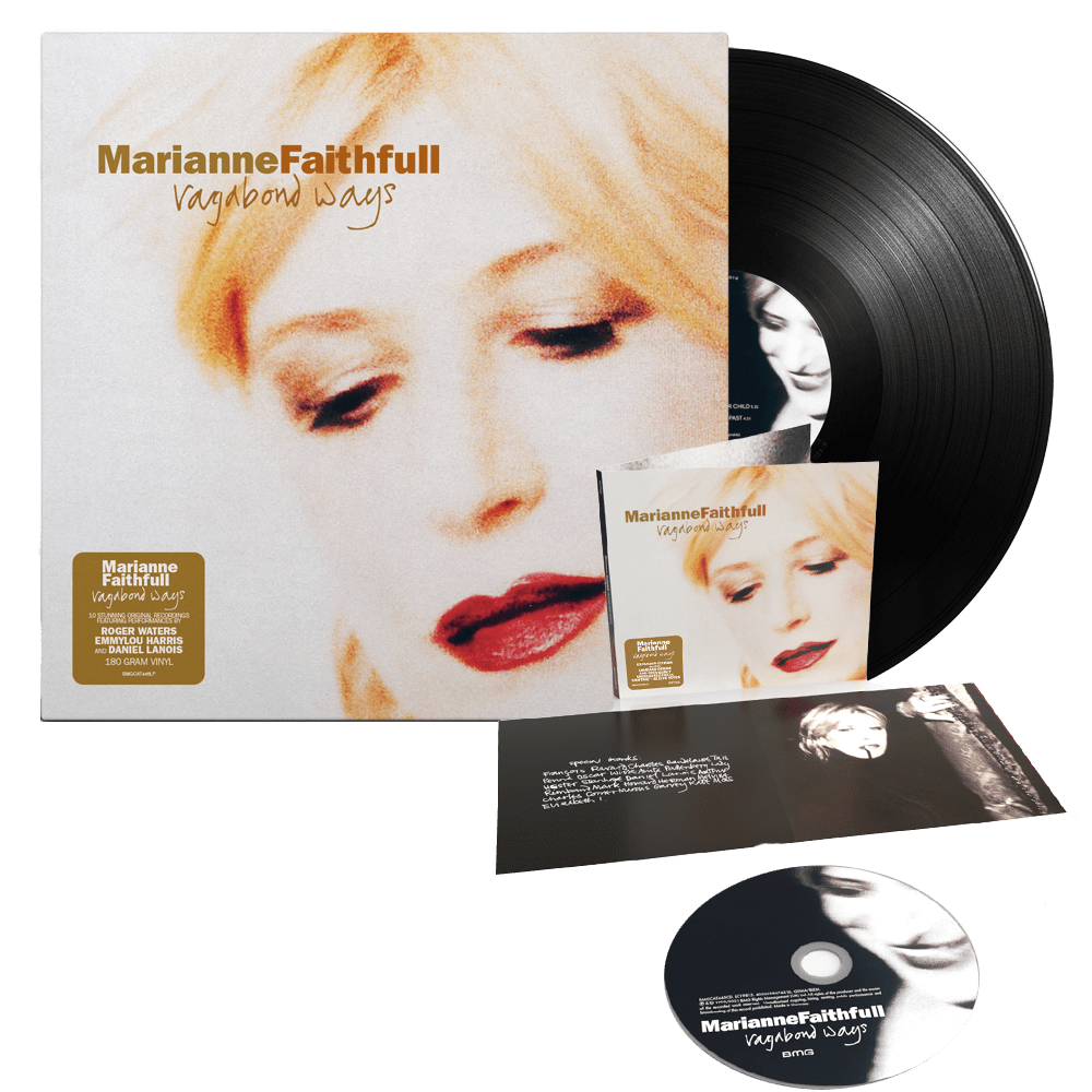 Marianne Faithfull - Vagabond Ways Heavyweight Vinyl CD Album