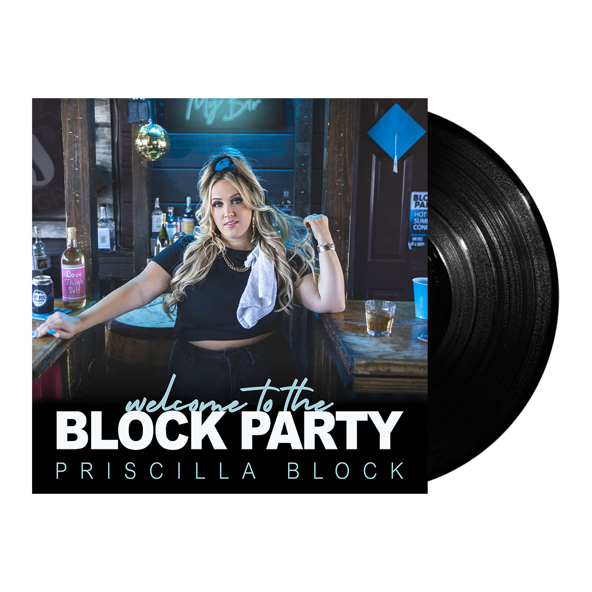 Priscilla Block - Welcome To The Block Party Vinyl LP