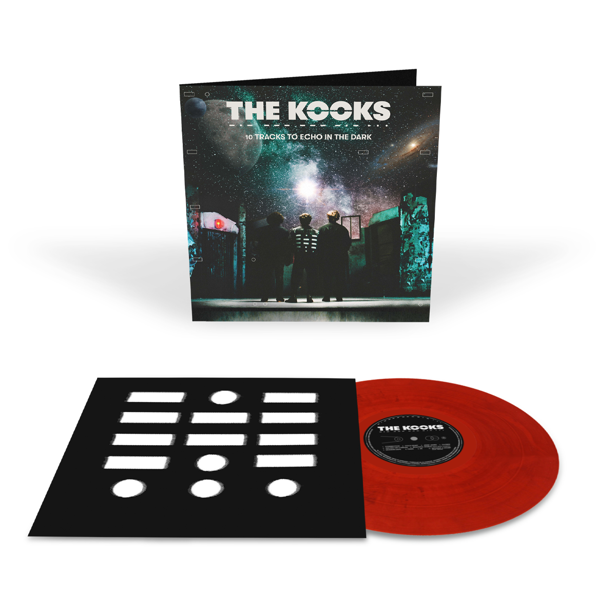 The Kooks - 10 Tracks To Echo In The Dark Red Vinyl