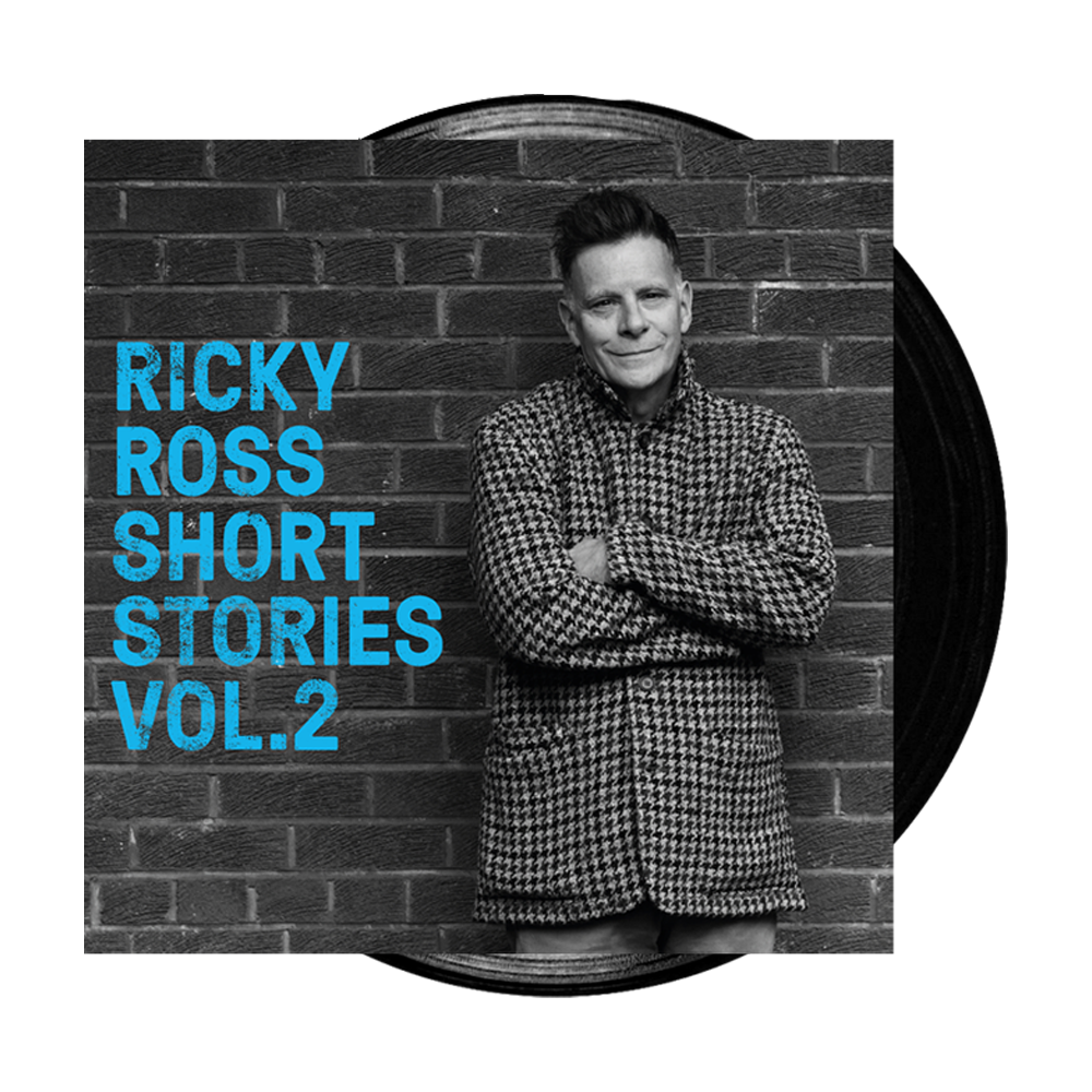 Ricky Ross - Short Stories Vol. 2 Black Vinyl LP