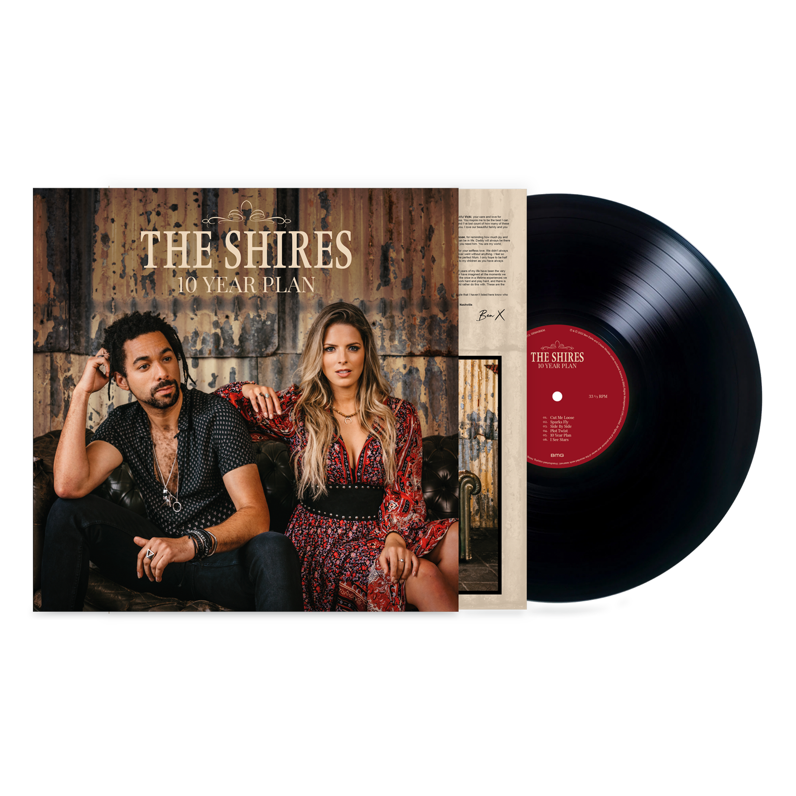 The Shires - 10 Year Plan Vinyl LP