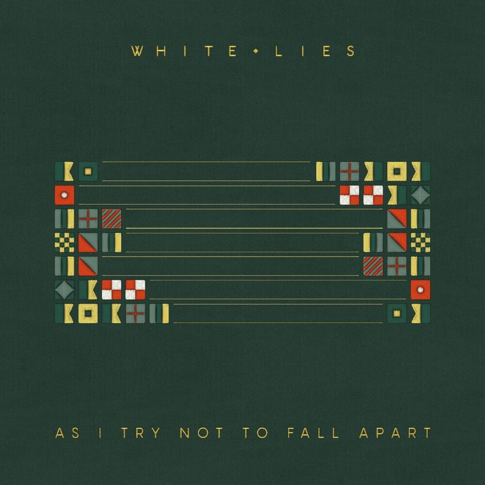 White Lies - As I Try Not To Fall Apart CD Vinyl