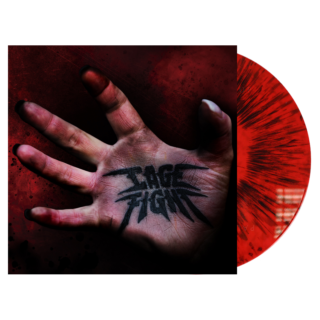 Cage Fight - Cage Fight Black & Red Splatter Vinyl LP