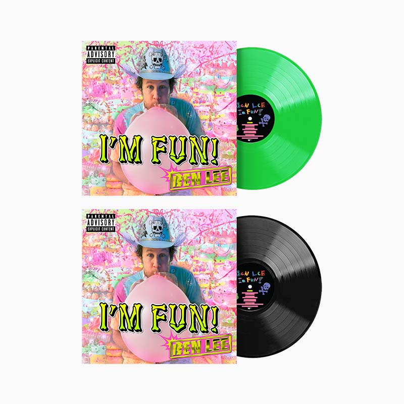 Ben Lee - I'm Fun Vinyl Bundle