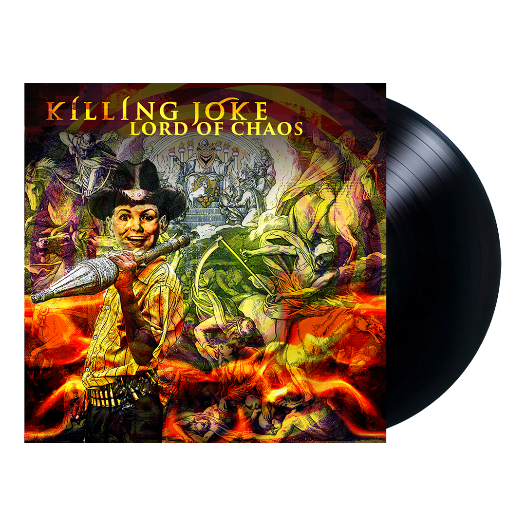 Killing Joke - Lord Of Chaos EP Black Vinyl EP