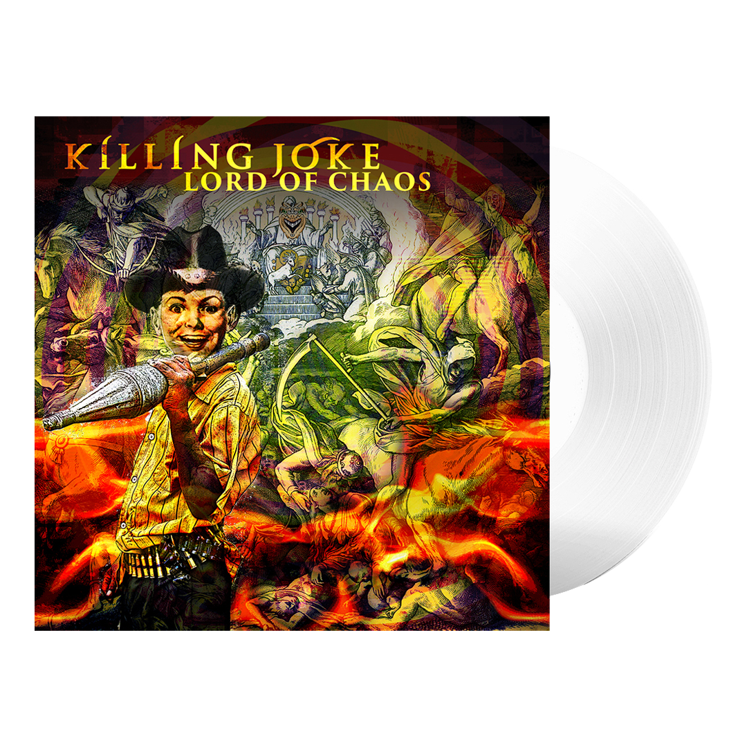 Killing Joke - Lord Of Chaos EP Ultra Clear Vinyl LP