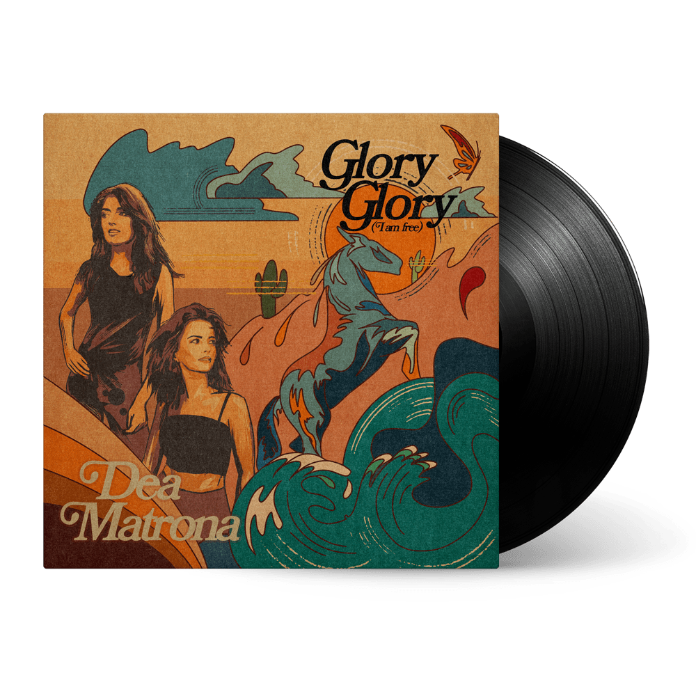 Dea Matrona - Glory, Glory I am free 12 Inch Vinyl