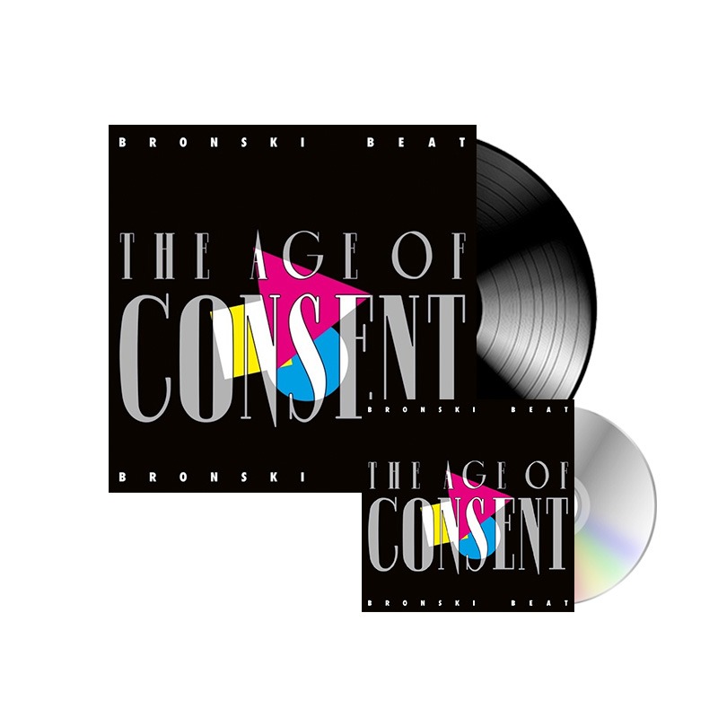 Bronski Beat - The Age Of Consent CD Vinyl