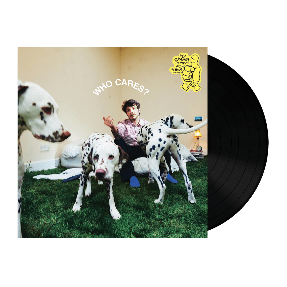 Rex Orange County - WHO CARES? Vinyl