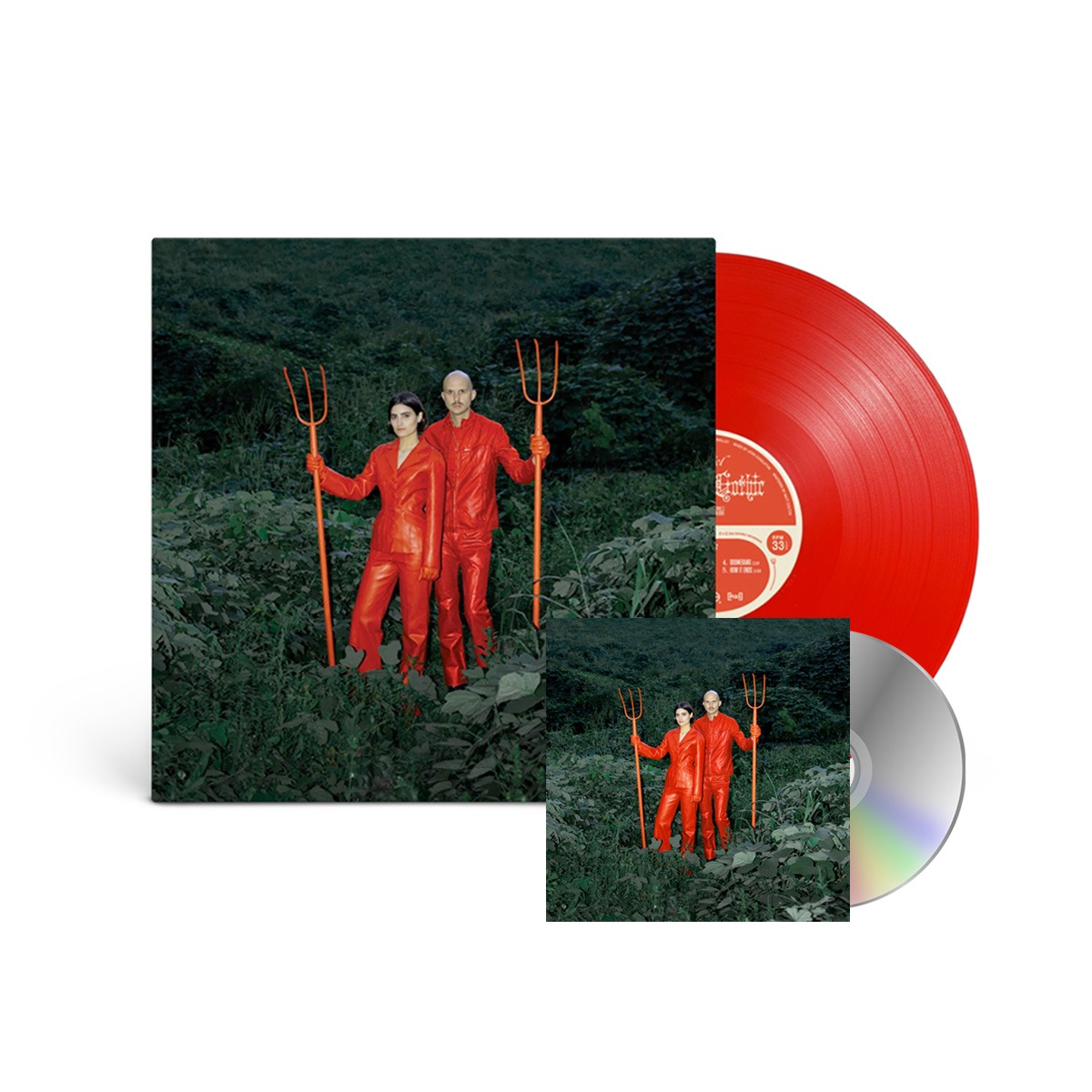 Mattiel - Georgia Gothic Limited Edition Red Vinyl CD