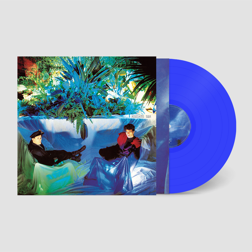 The Associates - Sulk 40th Anniversary Edition Blue  Vinyl