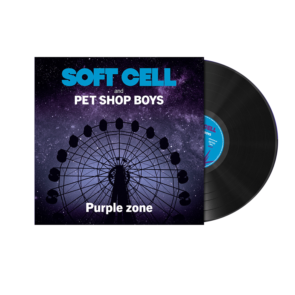 Soft Cell & Pet Shop Boys - Purple Zone 12-Inch Vinyl Single 12 Inch Vinyl