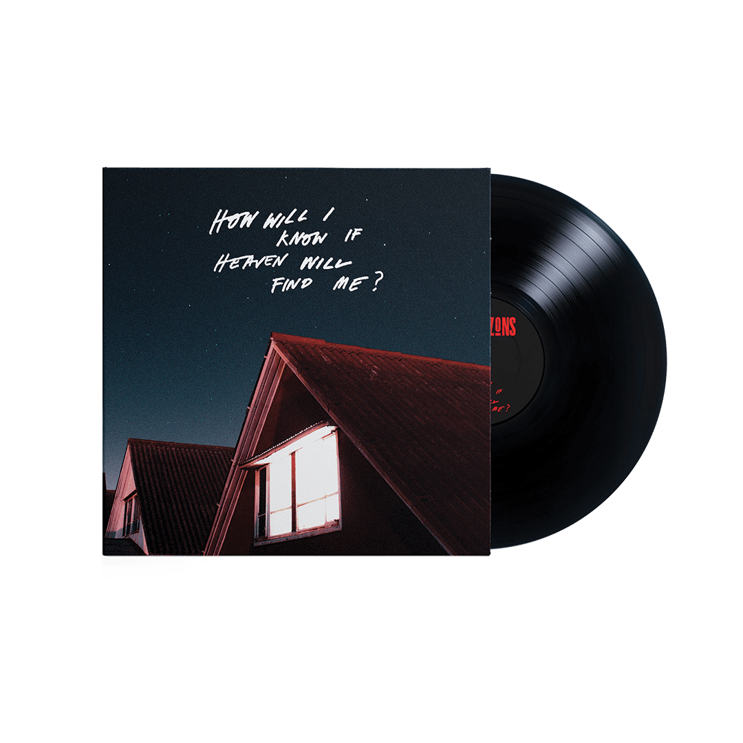 The Amazons - How Will I Know If Heaven Will Find Me Vinyl