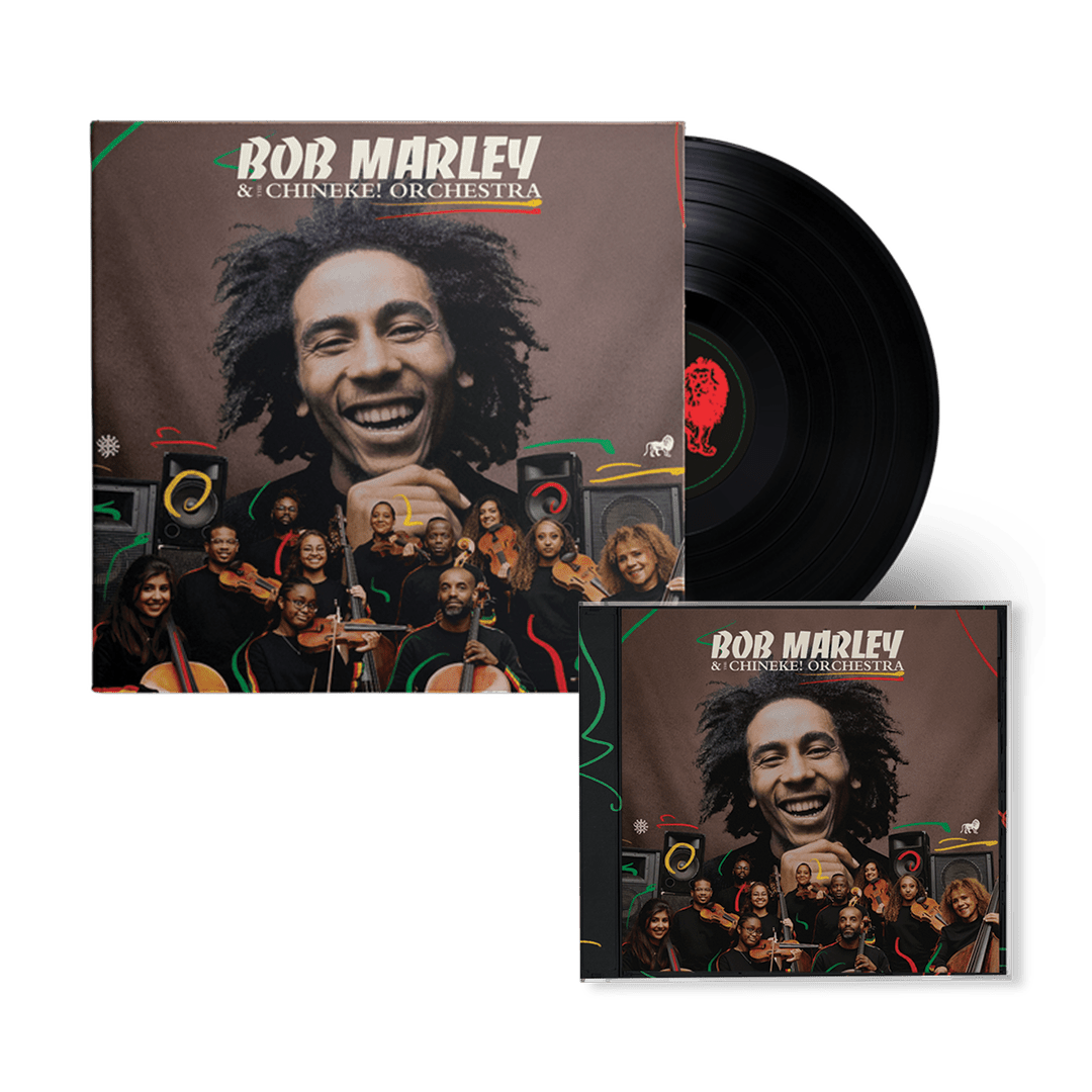 Bob Marley & The Wailers - Bob Marley & The Chineke! Orchestra Vinyl CD