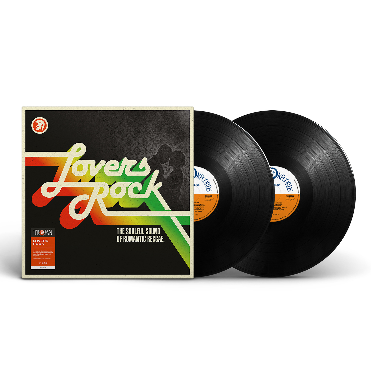 Various Artists - Lovers Rock: The Soulful Sound of Romantic Reggae Double Vinyl Double LP