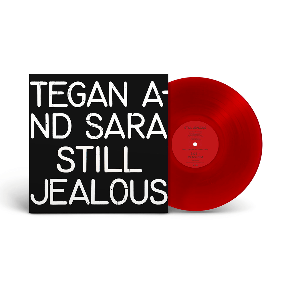 Tegan And Sara - Still Jealous RSD 2022 Red Vinyl