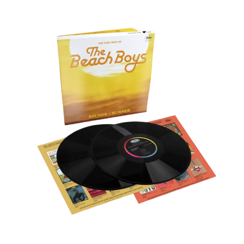 The Beach Boys - Sounds Of Summer Remastered Double Vinyl