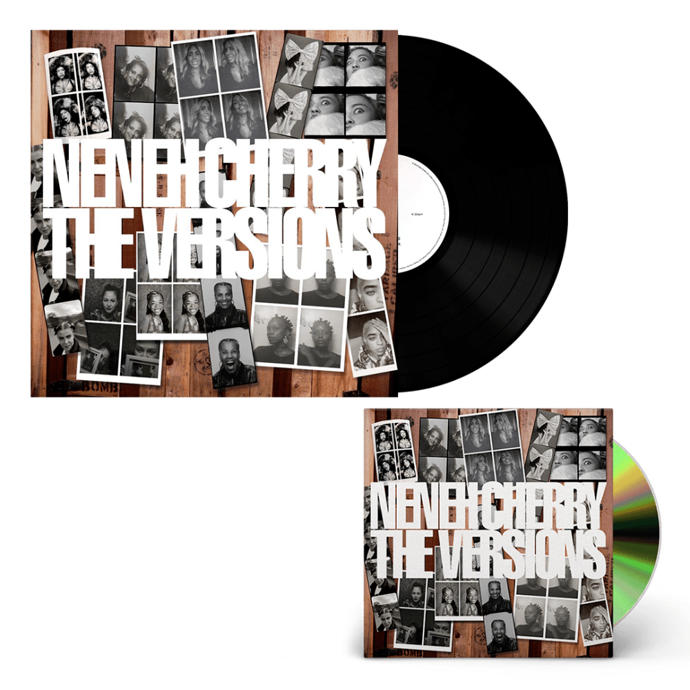 Neneh Cherry - The Versions Vinyl CD Bundle