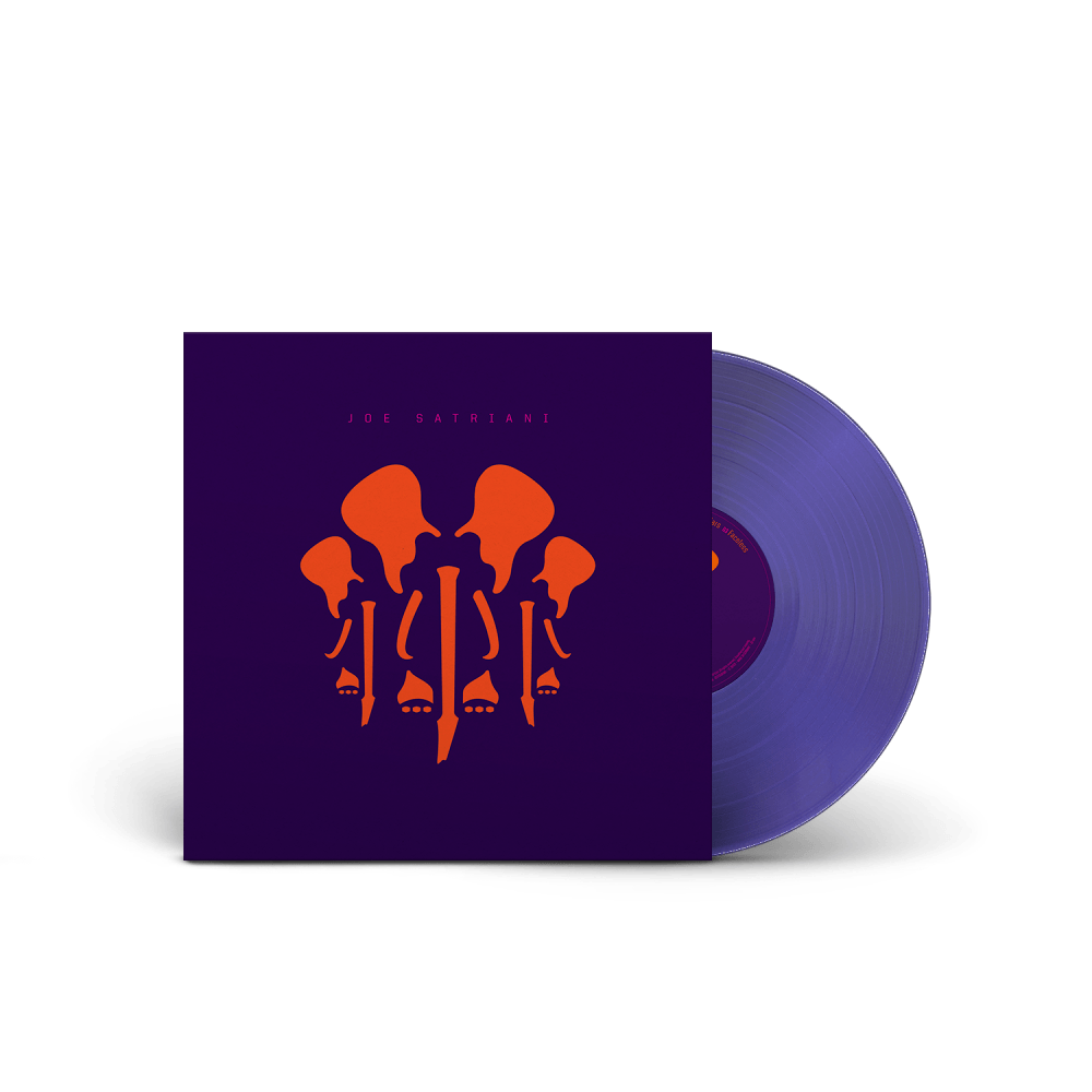 Joe Satriani - The Elephants Of Mars Purple Vinyl Double Heavyweight Vinyl