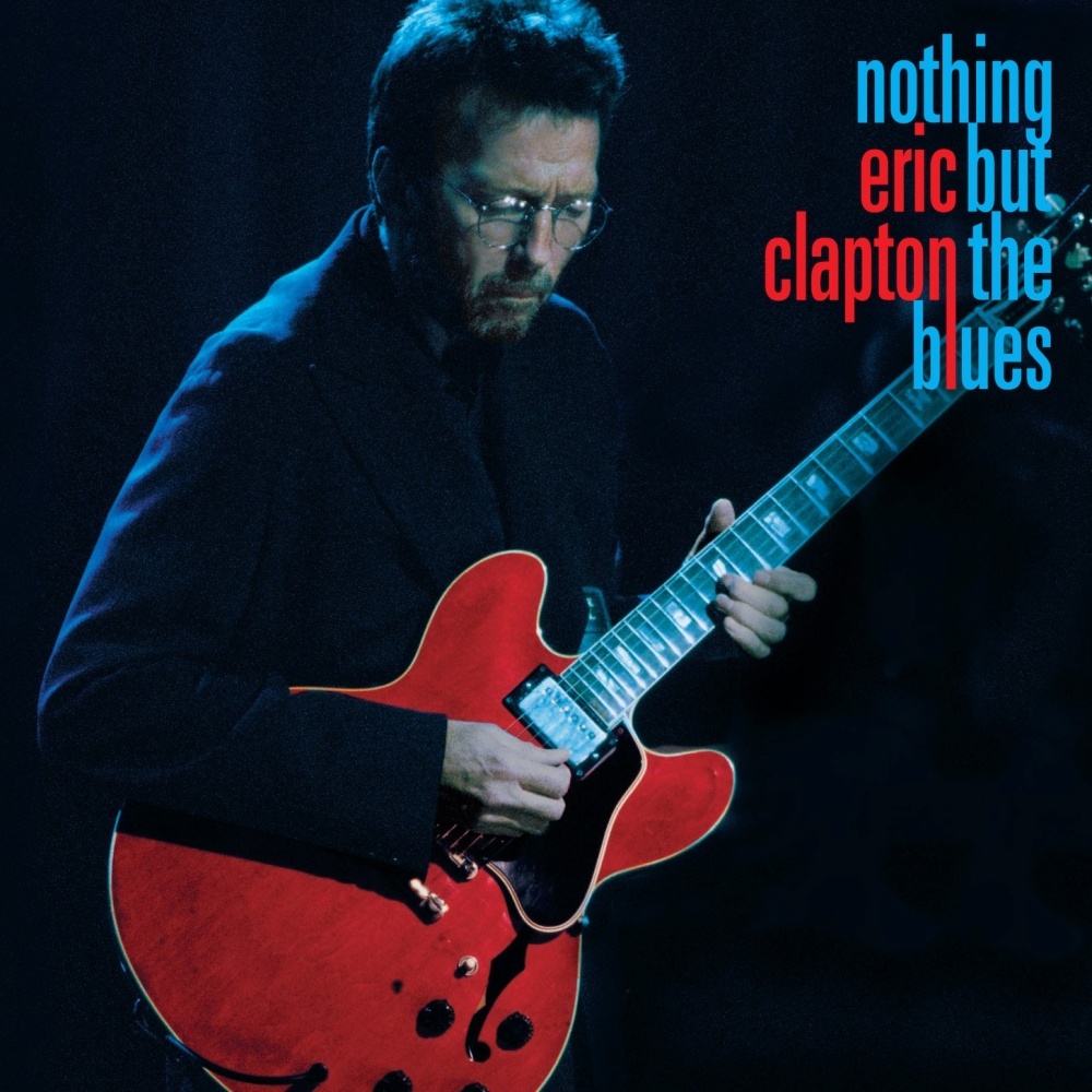 Eric Clapton - Nothing But the Blues Double Vinyl CD