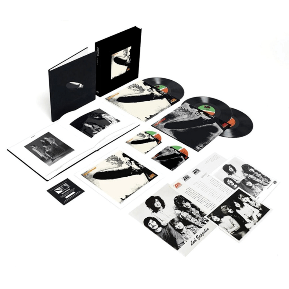 Led Zeppelin - Led Zeppelin Super Deluxe Vinyl CD 5-Disc Boxset