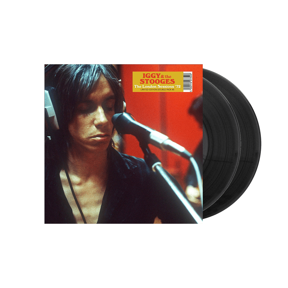 Iggy & The Stooges - I Got a Right 2 x 7" 7 Inch Vinyl