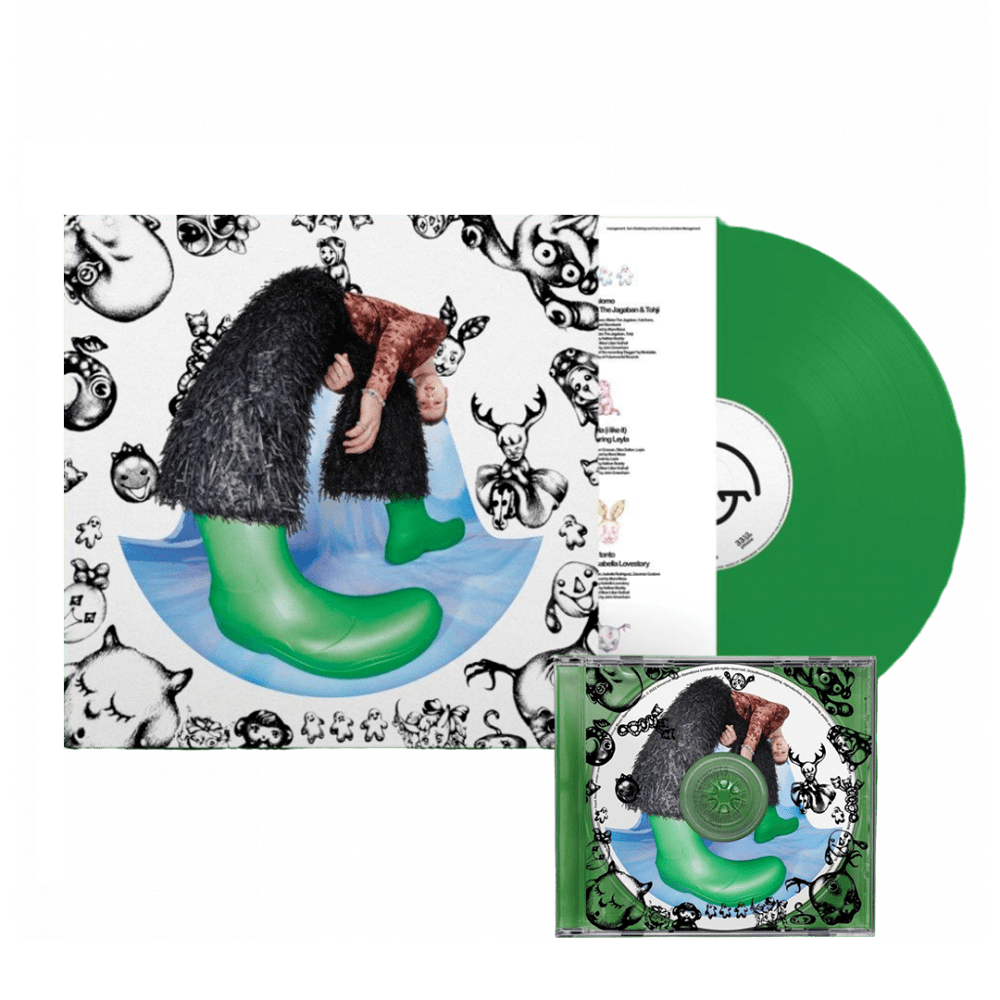 Mura Masa - demon Time Neon Green Vinyl CD