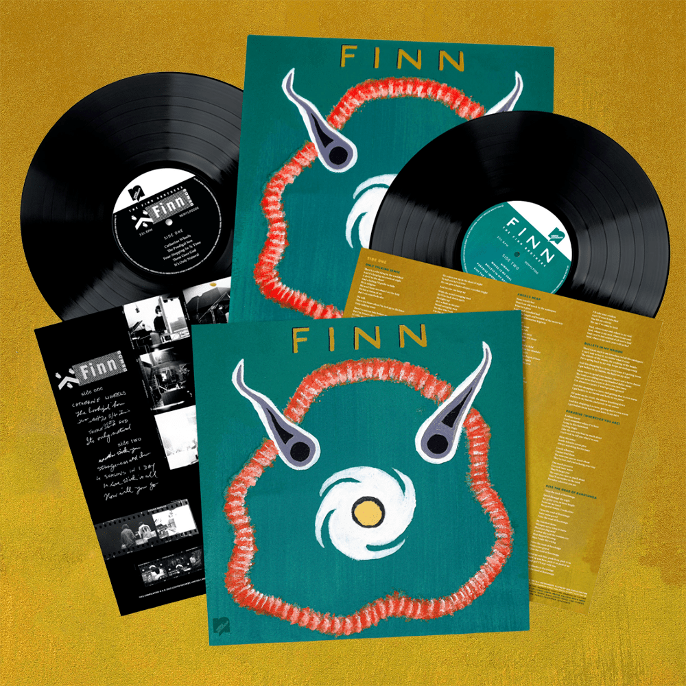 The Finn Brothers - Finn Deluxe Double Heavyweight Vinyl