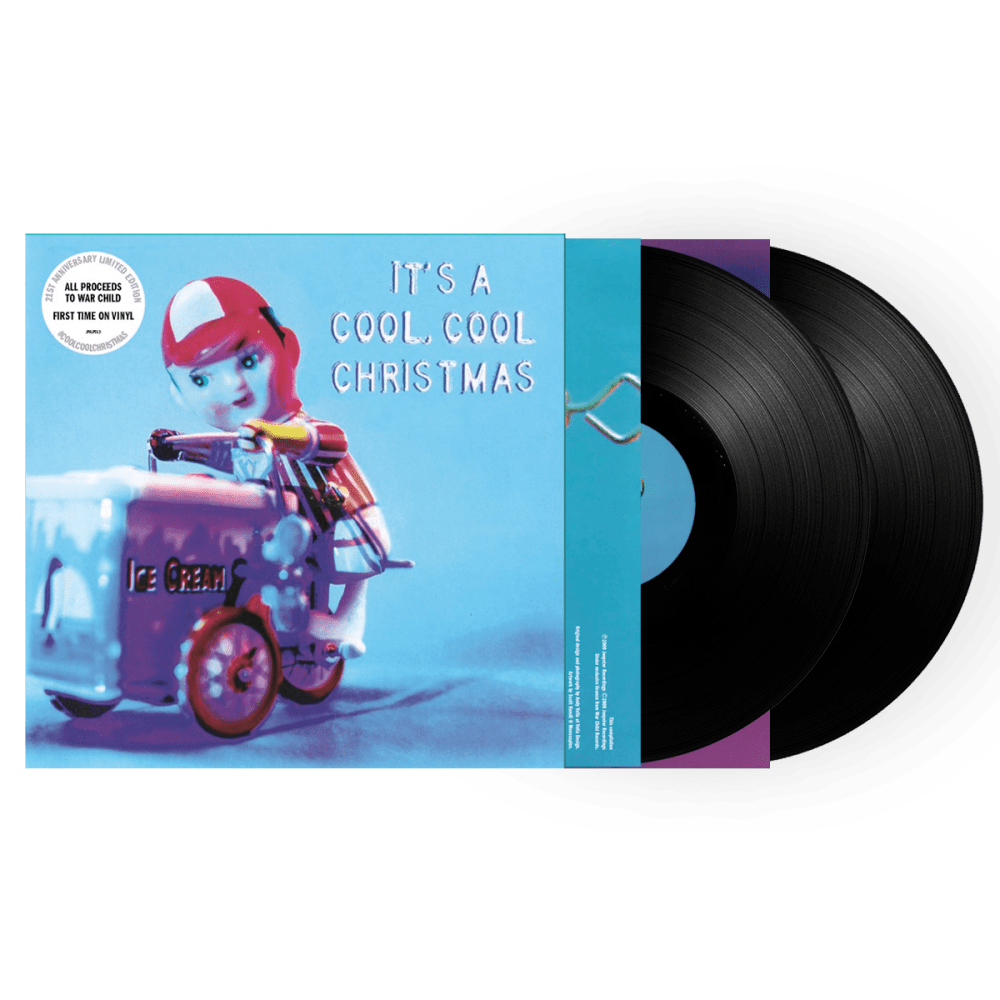 Various Artists War Child UK - It's A Cool, Cool Christmas Black Double Vinyl