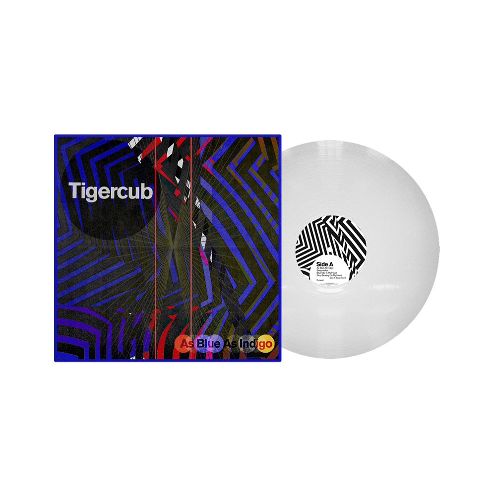 Tigercub - As Blue As Indigo White Vinyl