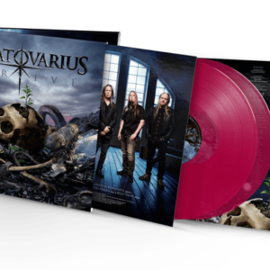 Stratovarius - Survive Ltd. Violet Transparent 2LP Gatefold Double Heavyweight Vinyl