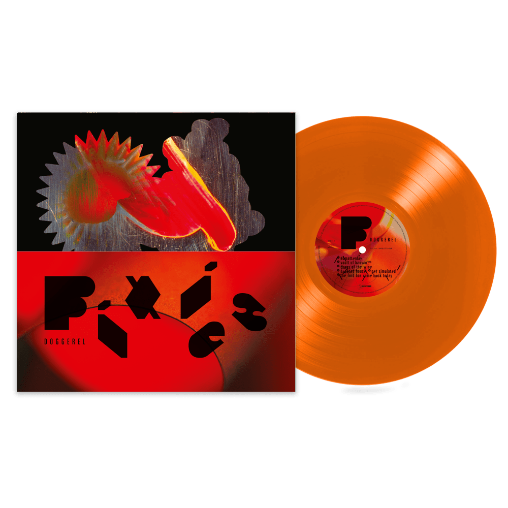 Pixies - Doggerel Orange Vinyl Ltd Edition, Exclusive LP