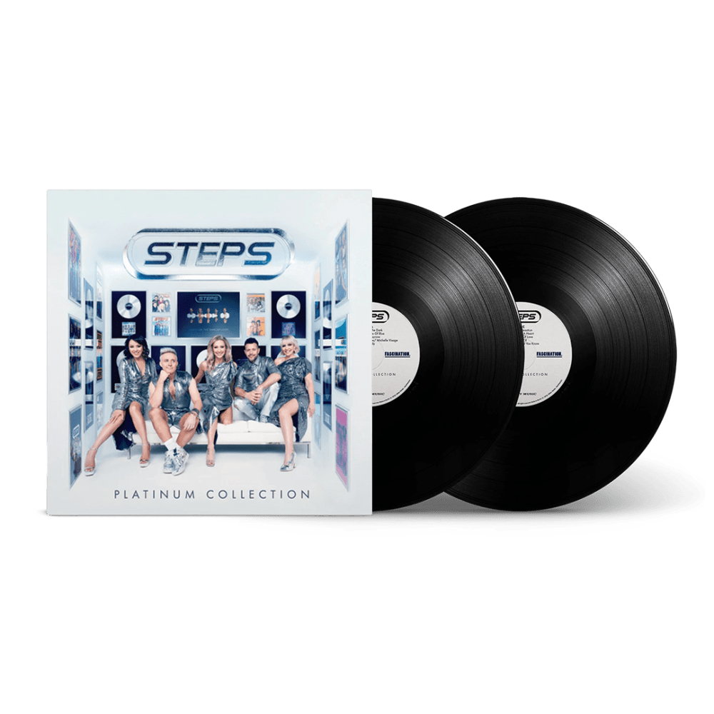 Steps - Platinum Collection Double Vinyl