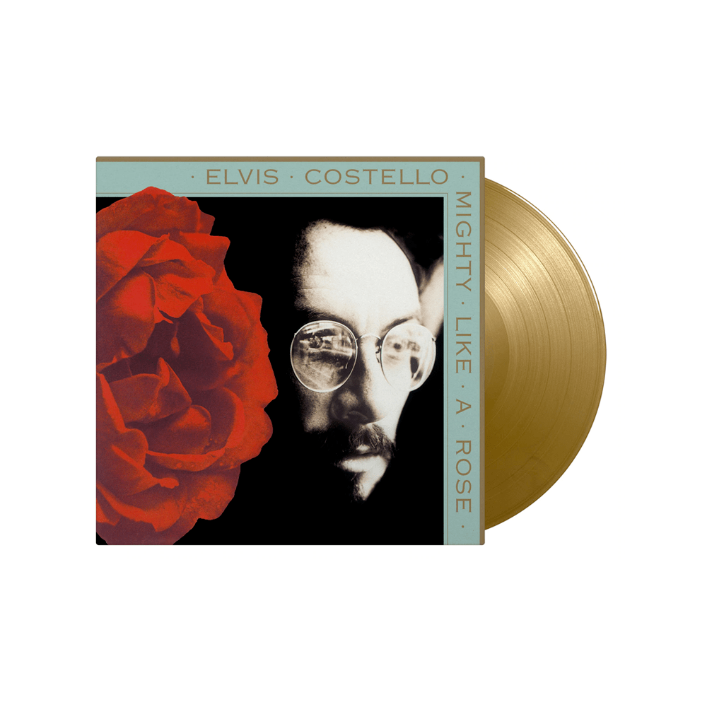 Elvis Costello - Mighty Like A Rose Gold Heavyweight Vinyl