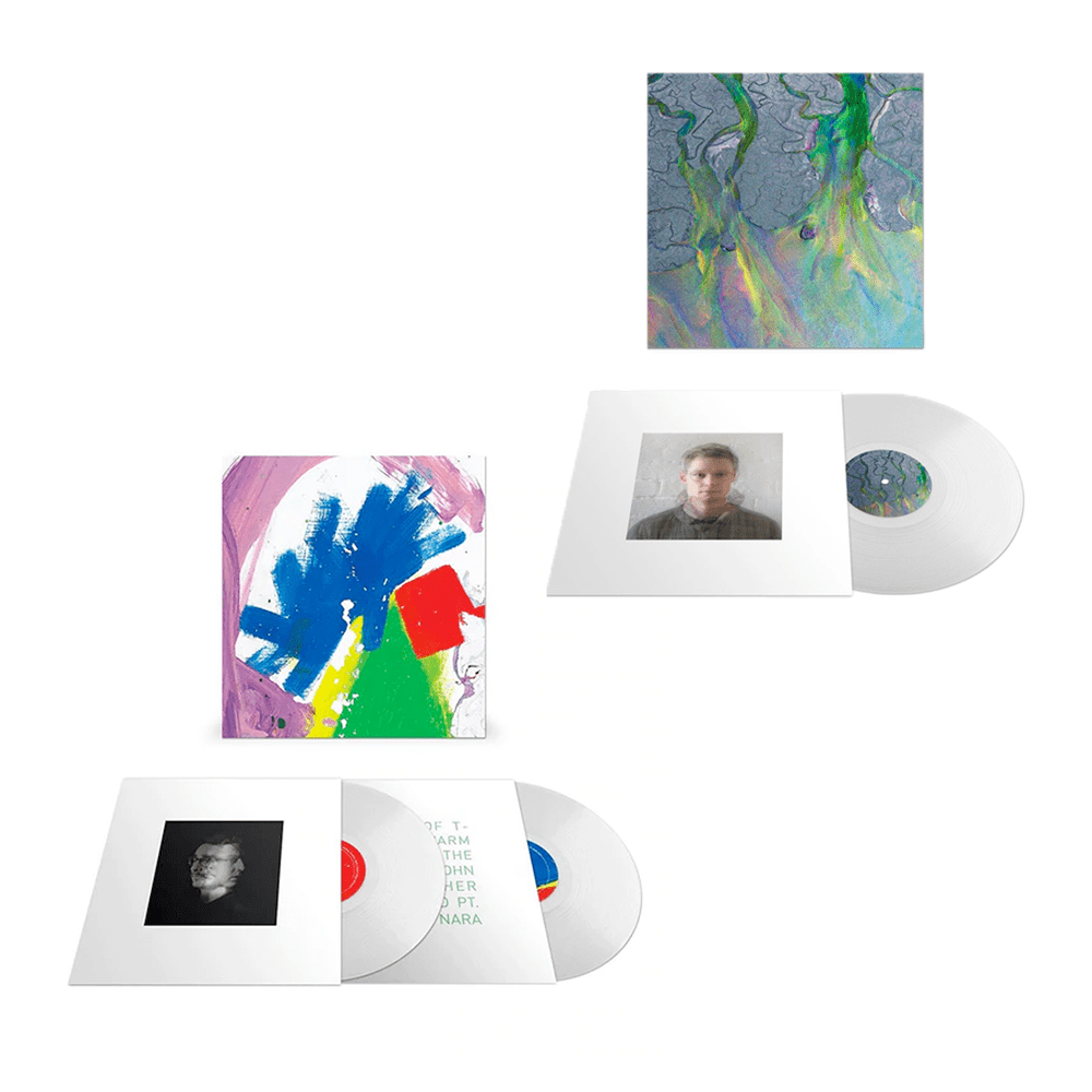 Alt-J - An Awesome Wave White Vinyl This Is All Yours White Double Vinyl