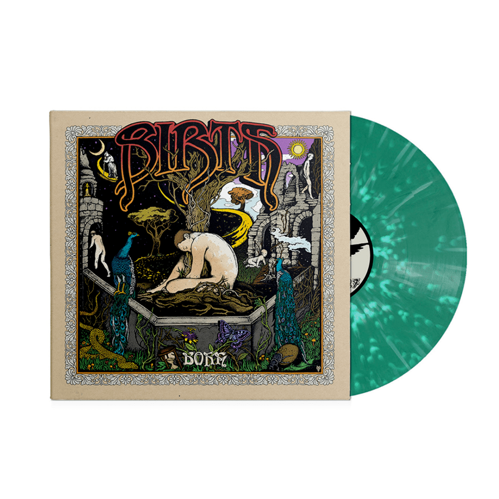 Birth - Born Blue Splatter Vinyl