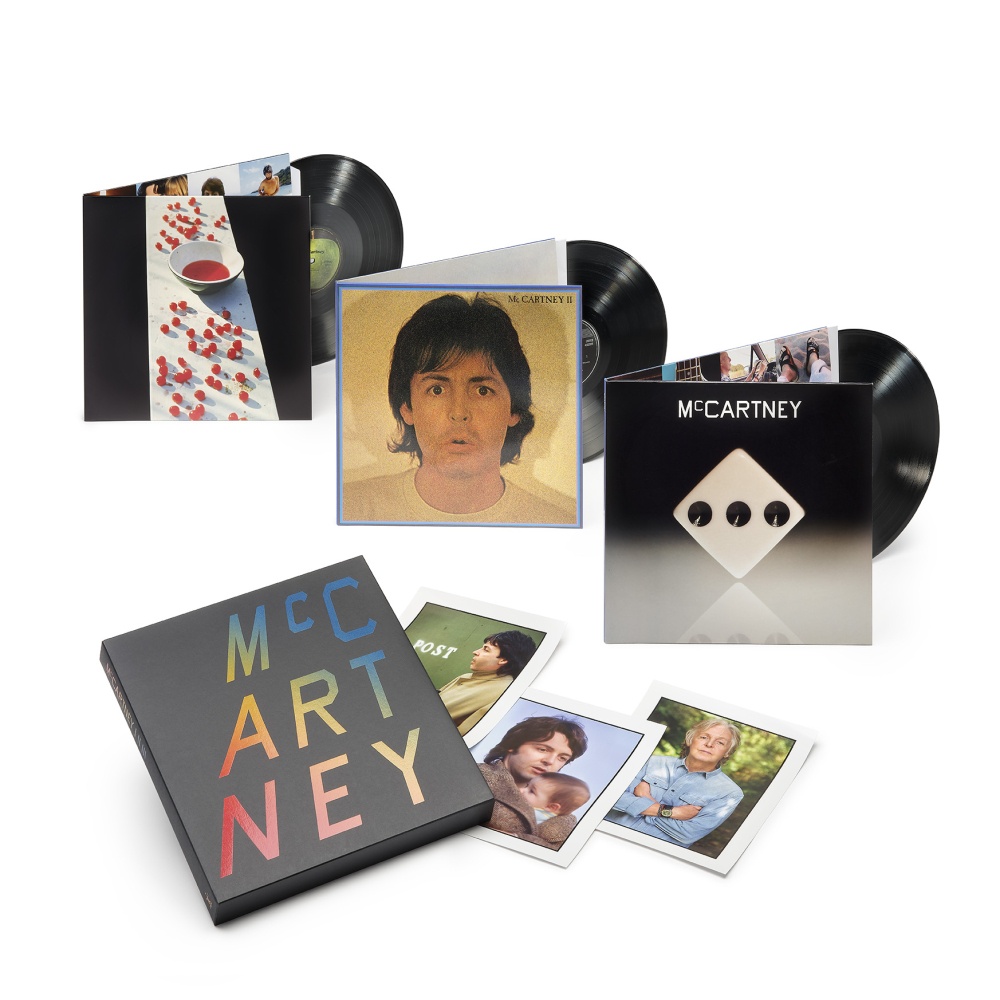 Paul McCartney - McCartney I / II / III 3LP Triple Vinyl