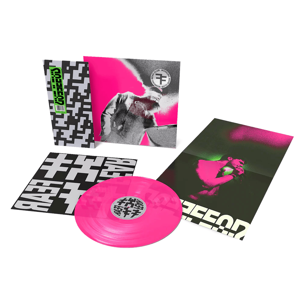 Working Men's Club - Fear Fear Pink Vinyl