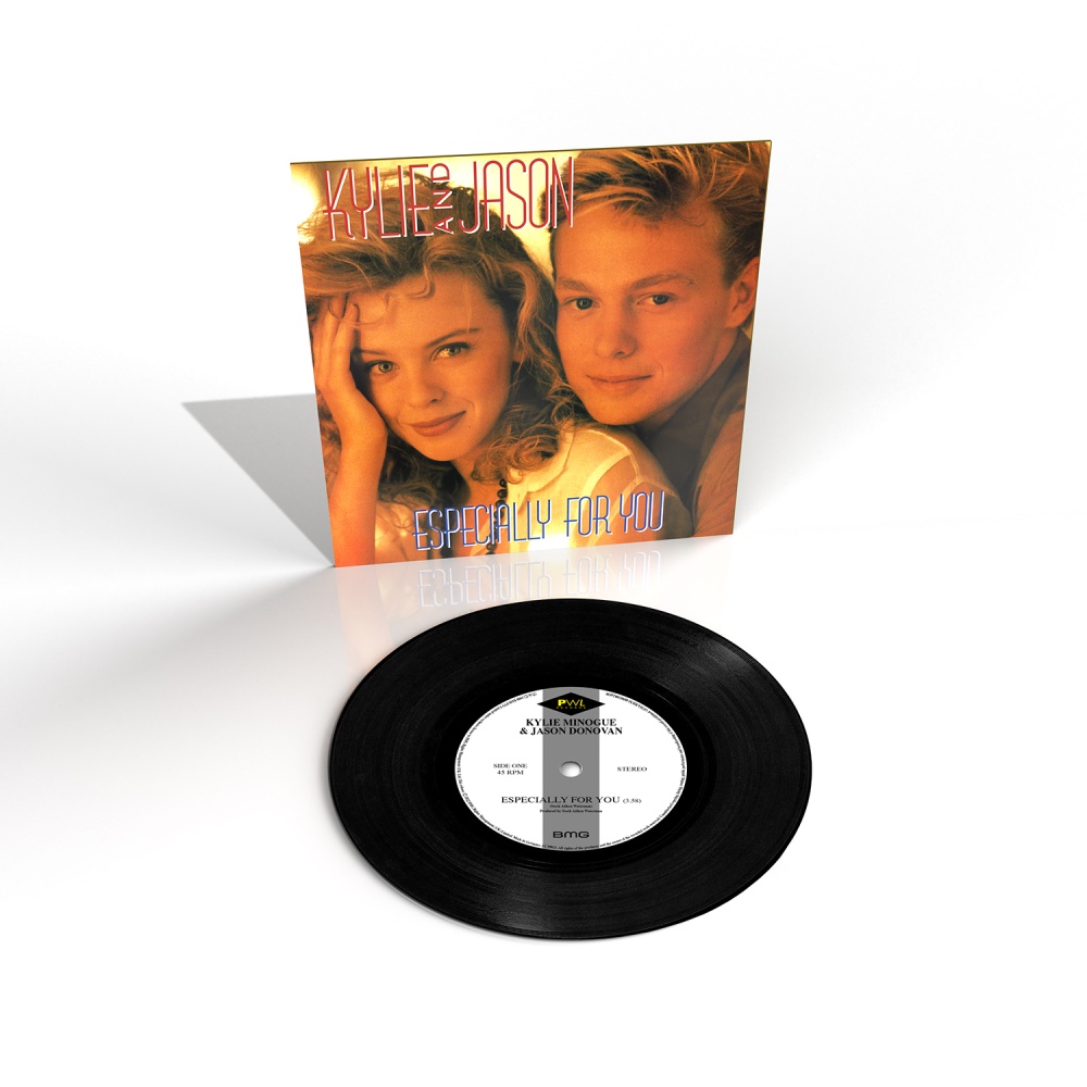 Kylie & Jason - Especially For You  7 Inch Vinyl