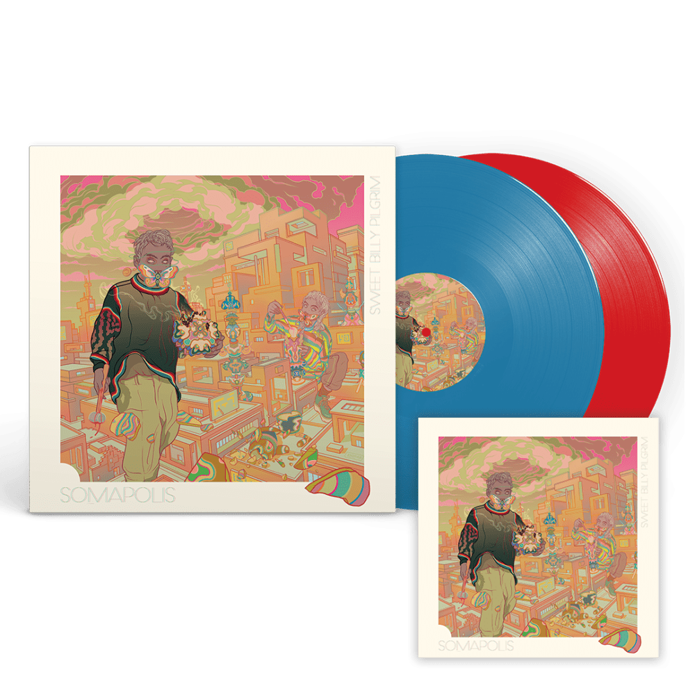 Sweet Billy Pilgrim - Somapolis Colour Double Vinyl