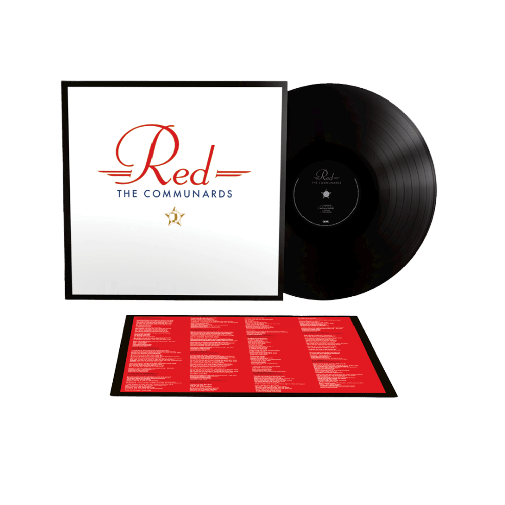 The Communards - Red 35th Anniversary Edition Black Vinyl