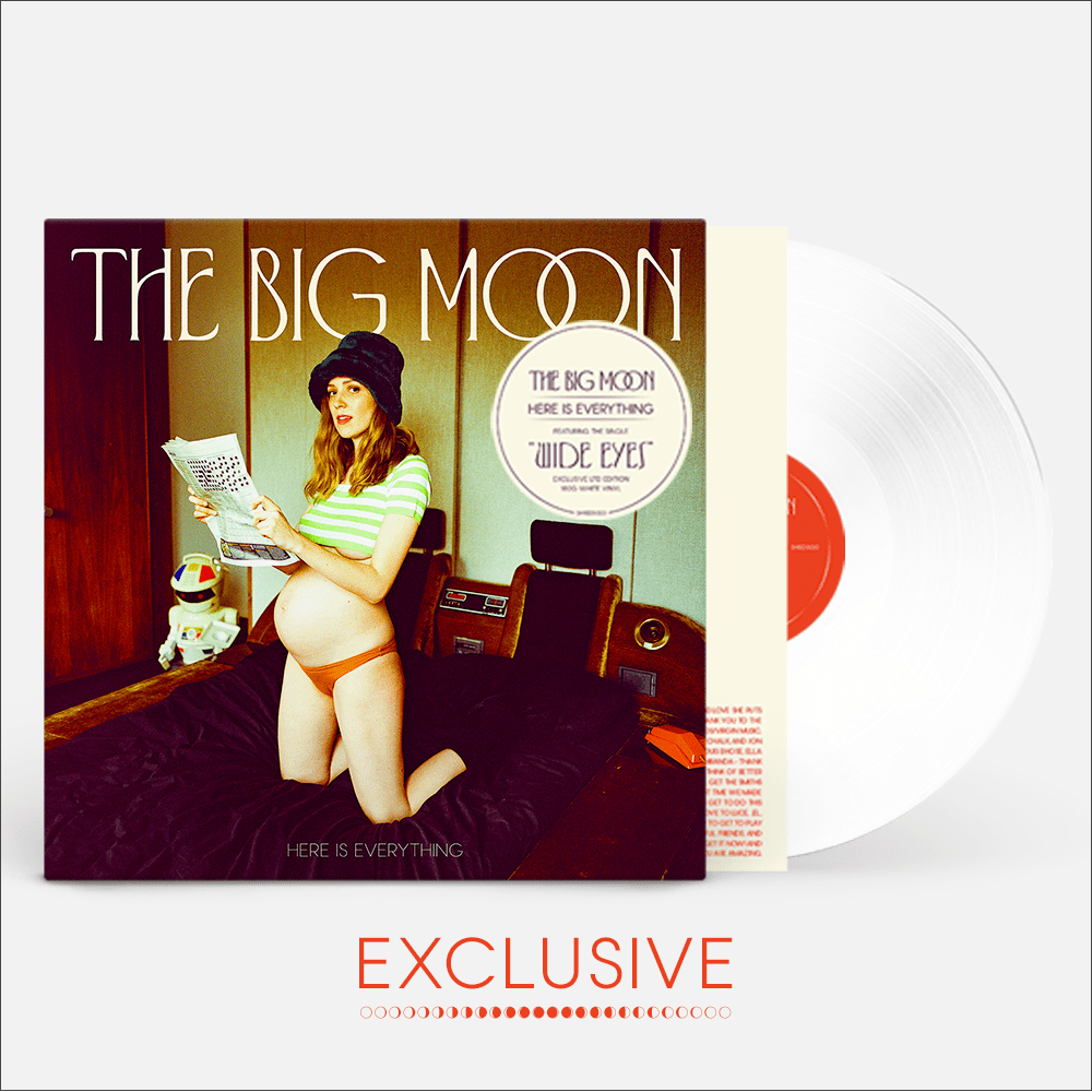 The Big Moon - Here Is Everything Exclusive White Vinyl