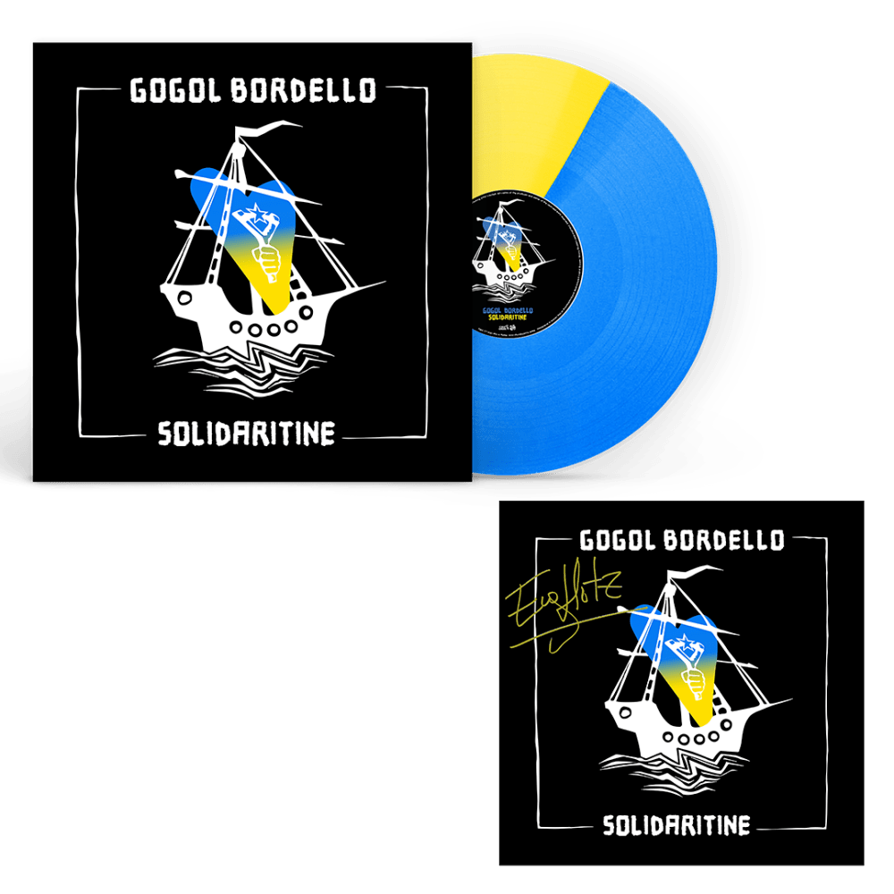 Gogol Bordello - Solidaritine Split Vinyl