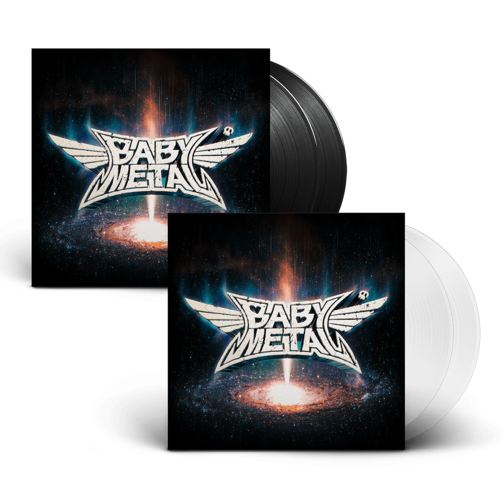 Babymetal - Metal Galaxy Black Double Vinyl Transparent Double Vinyl