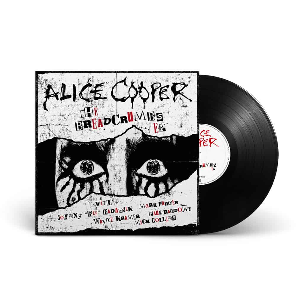 Alice Cooper - BREADCRUMBS 10" Vinyl 10 Inch