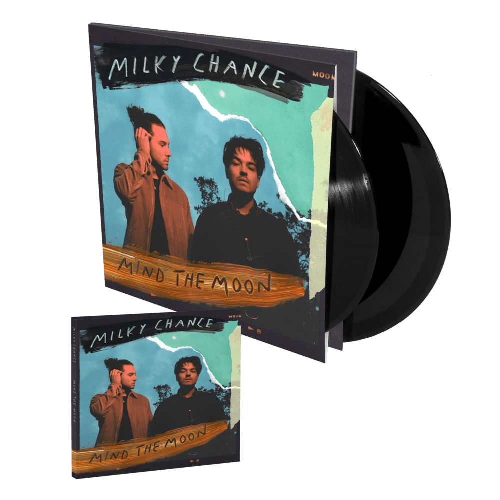 Milky Chance - Mind The Moon Double Vinyl CD Album